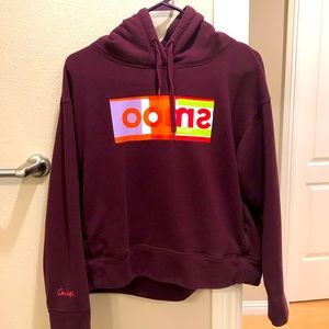 Uniqlo X SPRZ NY Women Sweat Pullover Hoodie